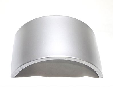 銀色氟碳弧形鋁板